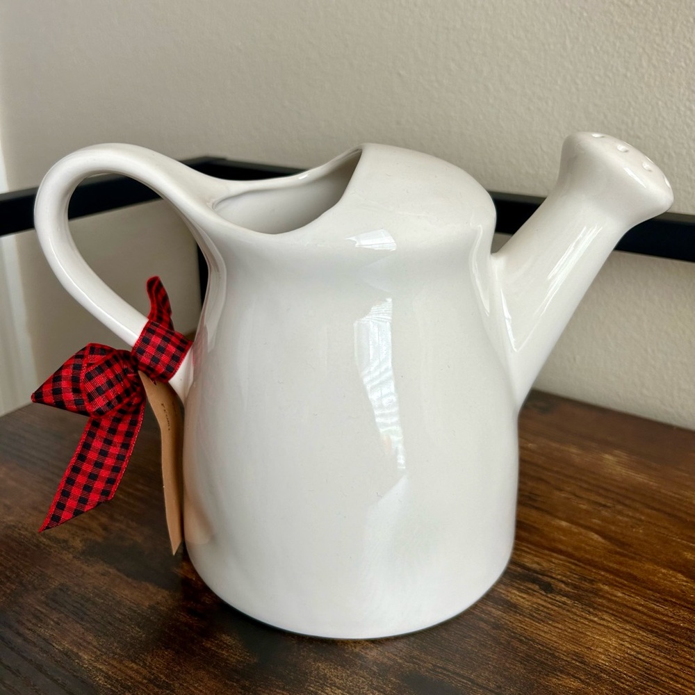 NWT {Rae Dunn} ‘SPROUT’ Watering Can - Picture 2 of 5